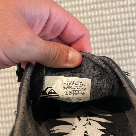 Quicksilver shoes - Picture 3 of 3